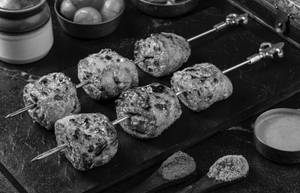 Afghani Malai Soya Chaap