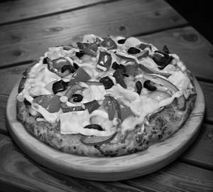 Veg loaded pizza