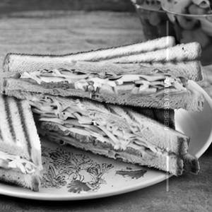 Chicken cheese sandwich
