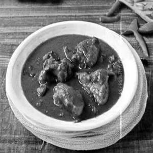 Chicken Tawa Seekh Gravy