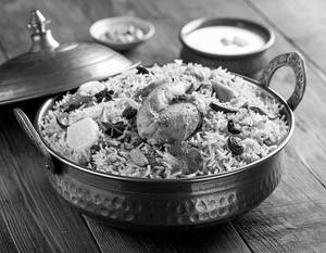 Chicken Dum Biryani