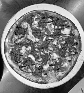 Birria Lamb Pizza