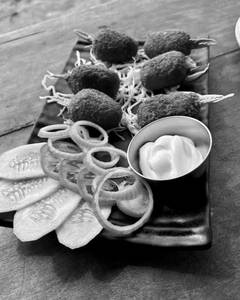 Crab Lollipop