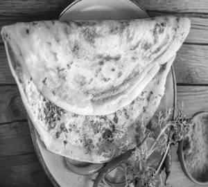 Double Egg Dosa