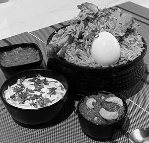 Chicken Biriyani