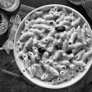 Mac N Cheese Pasta Veg.