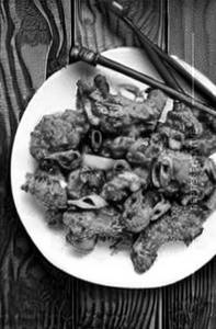 Chilli chicken dry 