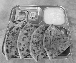 Gobi Tawa Parantha