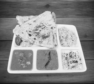Special dal thali