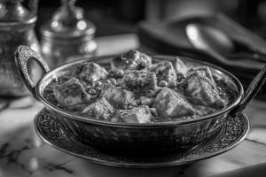 Matar Paneer