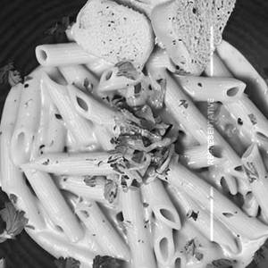 White Sause Pasta