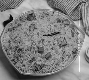 Paneer fried rice