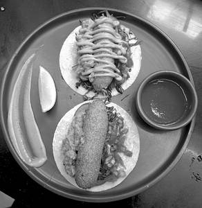 Chicken Corn Dog  Taco 2pcs