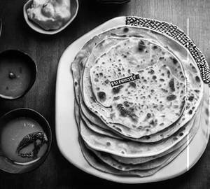 Malabar paratha