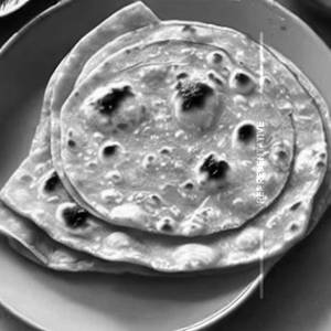 Chapati Paratha Butter