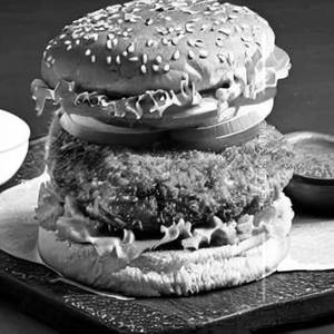 Power Grilled Chicken Patty Burger [Double]