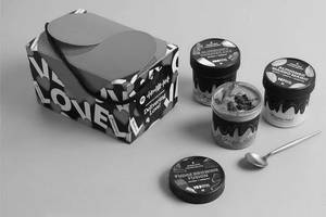 125 Ml Ice Cream Tubs (Pack Of 3)