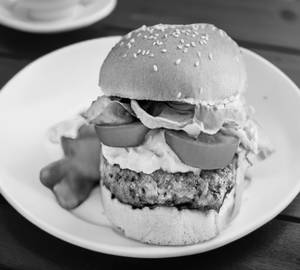 Veg Paneer Burger