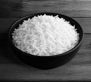 Plain rice
