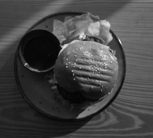Louisiana Fried Burger