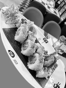 Asparagus Tempura Roll