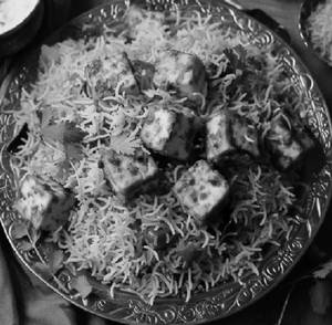 Paneer Biryani Single