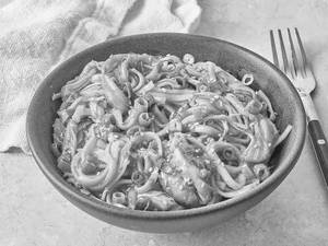 Chicken noodles