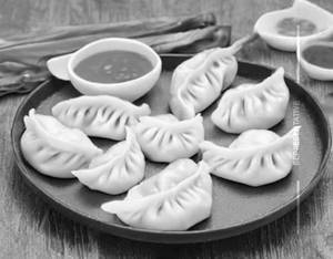 Cheese momo