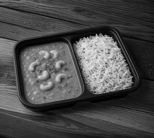 Kaju Curry  Jeera Rice