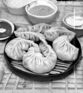 Veg momos