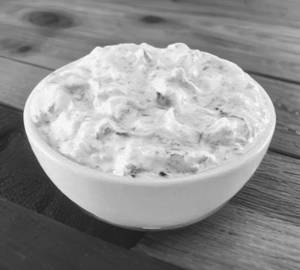Cucumber raita