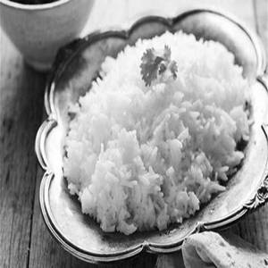 Ghee Plain Rice [ serves 2]
