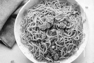 Egg Chicken Schezewan Noodles