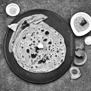 Pyaaz aalu paratha