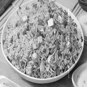 Paneer Corn Fried Rice