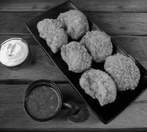 Chicken kurkure momo