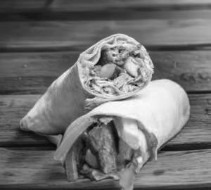 Double chicken Shawarma