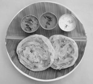 Kerala Egg Roast With Malabar Paratha(2)