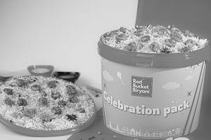 Rbb Prawns Biryani [Celebration Pack]