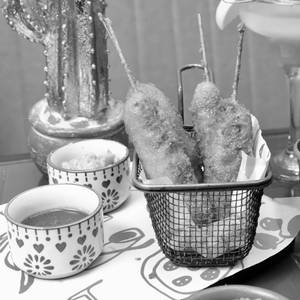 Chicken Corn Dog 4pcs