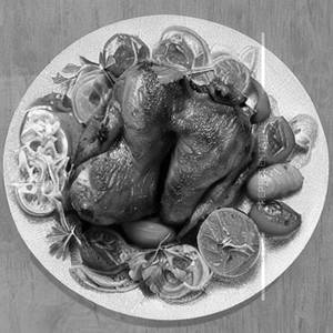 Habibi Special Roast Chicken ( Full )
