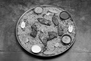 Chicken Steak Fry Mandi