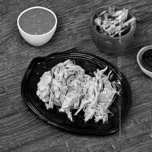 Pulled Chicken Peri-Peri