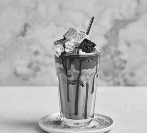 Brownie shake