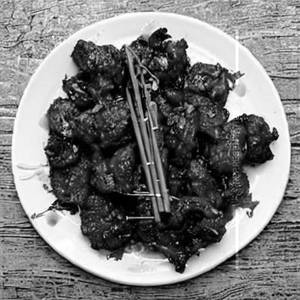 Crispy Garlic Lamb