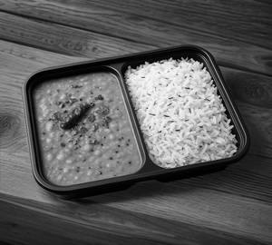 Dal Fry + Jeera Rice