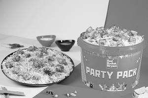 Rbb Paneer Biryani [Party Pack]