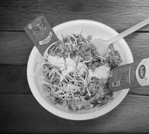 Chicken Open Shawarma