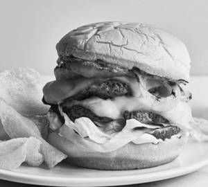 The Big Cheese Chicken Burger