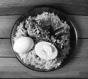 Egg biryani